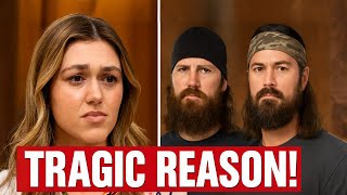 Sadie Robertson Reveals Heartbreaking Reason Why Jase and Jep Are Missing from Duck Dynasty