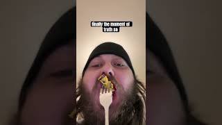 I tried licorice with mustard #fyp #mustard #licorice #funny #trend #viral #meme #mustardman