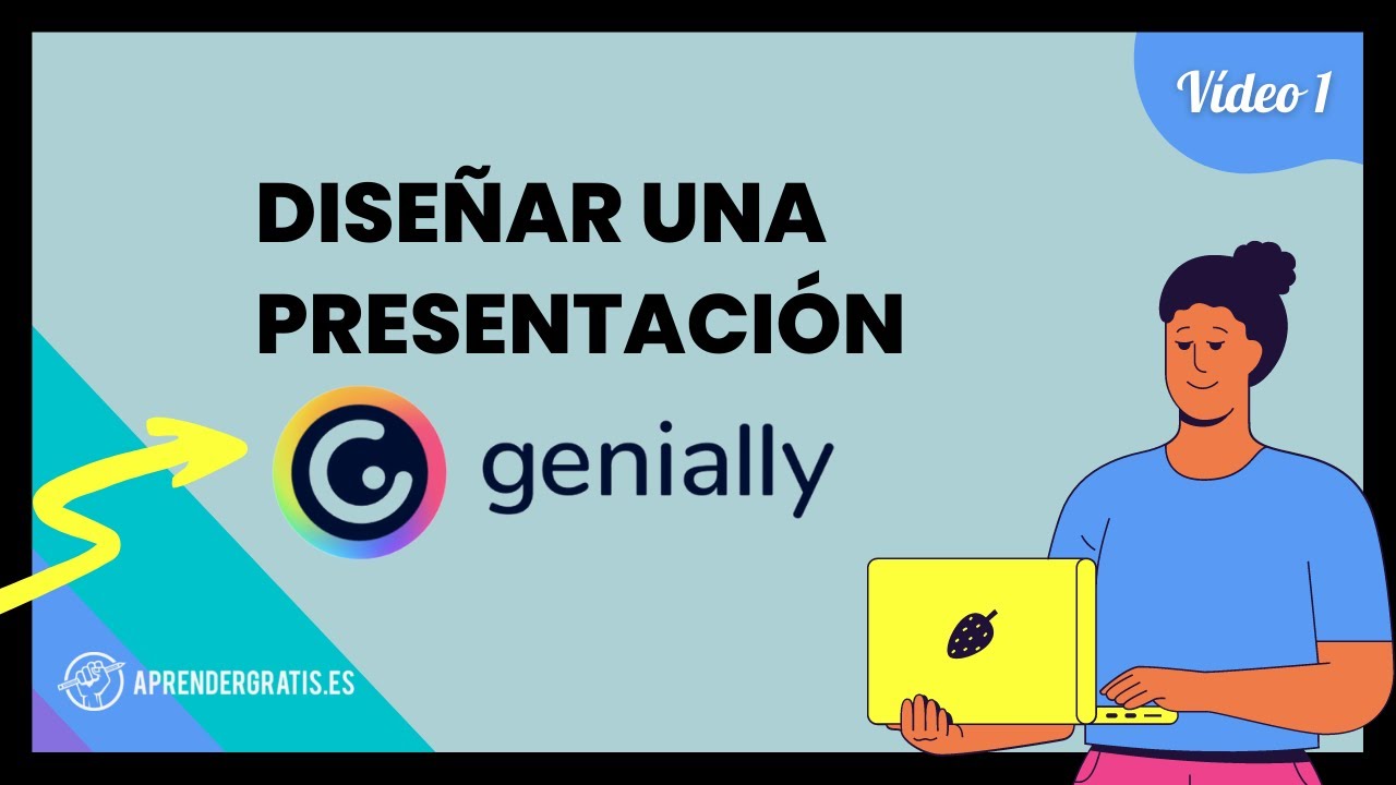 Qué Es Genially Y Cómo Empezar A Diseñar Presentaciones. Aprender ...