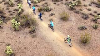 NoSo Trail in Usery Mountain Regional Park