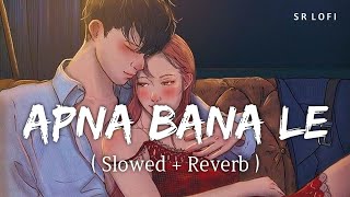 Apna Bana Le (Slowed + Reverb) | Bhediya | Arijit Singh | SR Lofi
