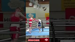 The Most Insane Olympic Boxing Knockout Ever