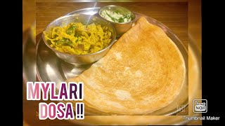 How to prepare Mylari Dosa Recipe | Simple and Easy Recipe | Snkfooding