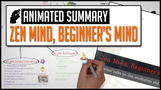 Zen Mind, Beginner's Mind by Shunryu Suzuki | Animated Summary and Review