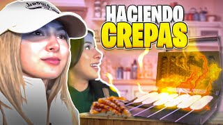 TRATANDO DE COCINAR LAS NUEVAS CREPALETAS😨🔥 | Hermanas JM