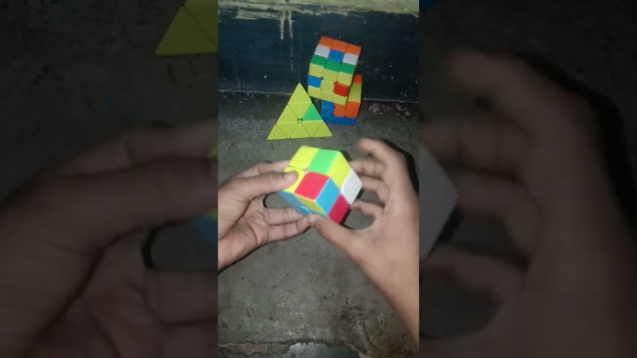 A Beat Tik Tok On Rubik's Cube - YouTube