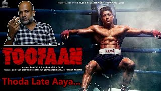 Toofan Official Trailer | Reaction & Review | Amazon Prime India, Farhan Akhtar, Paresh Rawal |