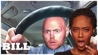 FIRST TIME REACTING TO | BILL BURR'S HILARIOUS ROAD RAGE RANT -REACTION
