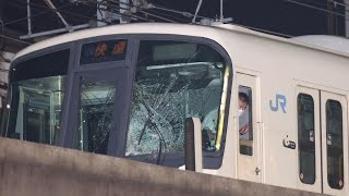 JR灘駅で人身事故　ホームで巻き添え６人搬送　神戸市