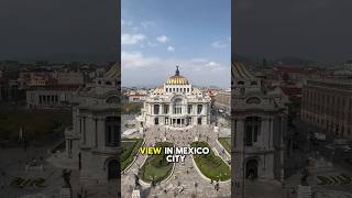 Best View in Mexico City — How to get to this iconic view of Palacio de Bellas Artes #mexicocity