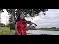 shi shang zhi you mama hao ~世上只有媽媽好 ~mandarin chinese kid song nursery rhymes ~ amelie soh violin