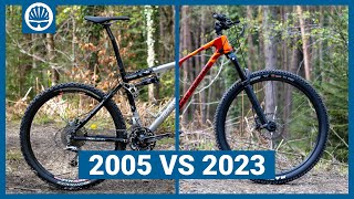 Old Vs. New | Have MTBs Changed For The Better? 18 Years Of Evolution