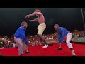 BigTalent dancers  on stage with Eddy kenzo