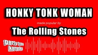 The Rolling Stones - Honky Tonk Woman (Karaoke Version)