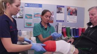 Amputee Care - Casting a Rigid Removable Dressing - TRACS WA