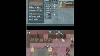 Let's Play Advance Wars Days of Ruin - P83 - Freaking fog is annoying