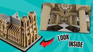 Epic LEGO Notre-Dame: Breathtaking Animated Tour!