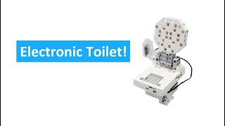 Electronic Toilet with ArtecRobo2.0