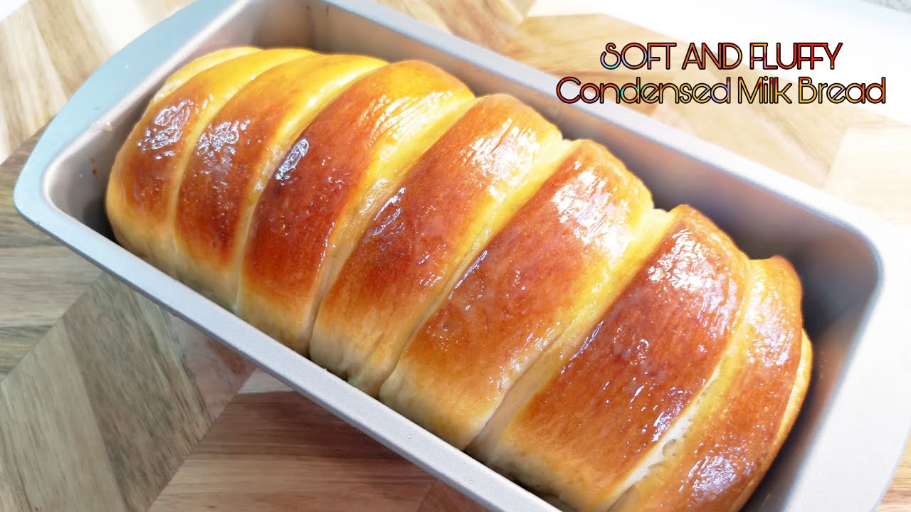 CONDENSED MILK BREAD Soft And Fluffy |JANE'S KITCHEN - YouTube