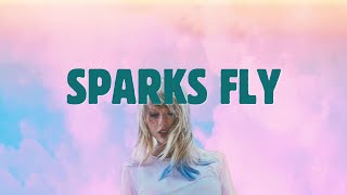 Taylor Swift - Sparks Fly (Taylor's Version) (Lyrics)