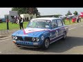 COLN CLAXTON 2000 TRIUMPH DOLOMITE SPRINT in SNETTERTON Paddock