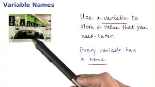 Variable Names - Intro to Java Programming