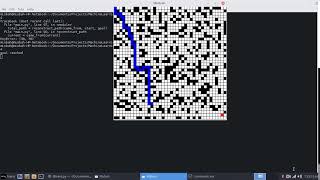 A* Path Finding - Python and Tkinter