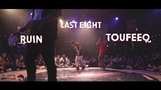 Ruin VS Toofeeq | Last eight | Fusion Concept 2015