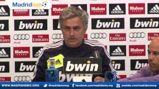 Rueda de prensa completa de Jose Mourinho, 07, Mayo 2013