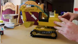 3D Printed Excavator