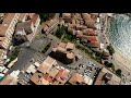 🇮🇹 4k drone video of pizzo calabro calabria italy.