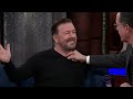 Ricky Gervais Hosting The 2018 Golden Globes Would've Ended My Career
