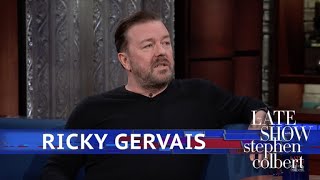 Ricky Gervais: Hosting The 2018 Golden Globes Would've Ended My Career