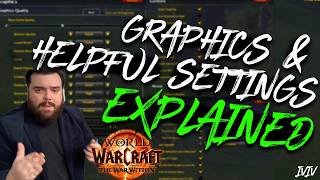 All Best WoW Settings Explained \u0026 Compared (2024 The War Within)