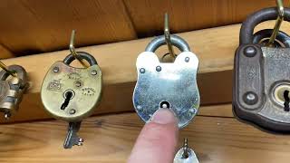 I buy Vintage padlocks but do they have keys ?