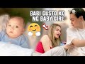 BABY CALYX MAY KAPATID NA!? 😱😲🤗💖 BABY GIRL 🩷🩷 #sabbyandsophia #yajifigueroa #mannixtv #yabby