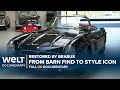 UNKNOWN BRABUS WORKSHOP: From barn find to style icon - 280 SL Pagoda is restored | WELT Documentary