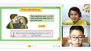 51talk level 3 sample class