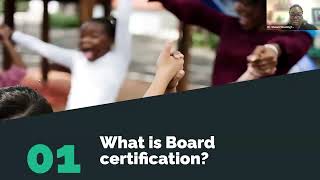 What is National Board Certification?