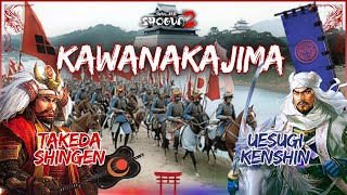 Historia y Batalla Legendaria de KAWANAKAJIMA | Total war: SHOGUN 2