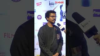 #VishnuOi on his expectations from the night at the #69thSOBHAFilmfareAwardsSouth2024