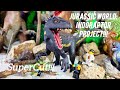 Jurassic World Fallen Kingdom Indoraptor - Dinosaur Stop Motion Project