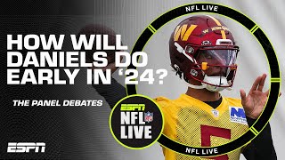 Which rookie QB has the best schedule to succeed early in the 2024 season? | NFL