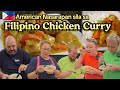 American trying Foreign Food Chicken Curry #Filipino Chicken Curry style #Recipe #TRY#12