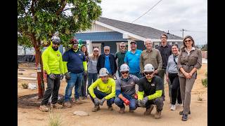First Fully-Grown Tree Planted in Altadena After the Eaton Fire