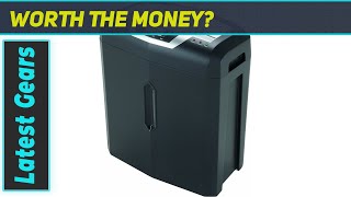 Shred Through Chaos: HSM Shredstar X8 Cross-Cut Shredder - The Ultimate Office Companion