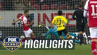 FSV Mainz 05 vs. Borussia Dortmund | 2017-18 Bundesliga Highlights