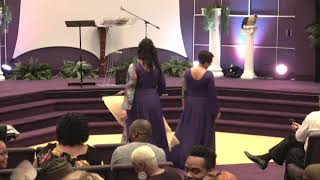 Dance ministry dancing off Tasha Cobbs -Gracefully Broken