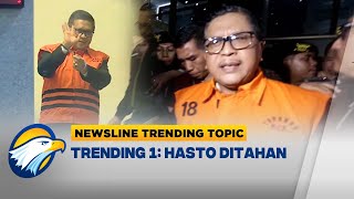 Newsline Trending Topic - Pasca Ditahan, Pencarian Hasto Tembus 20 Ribu