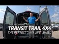 2023 Ford Transit Trail: The Perfect Van for Van Life Camper Builds